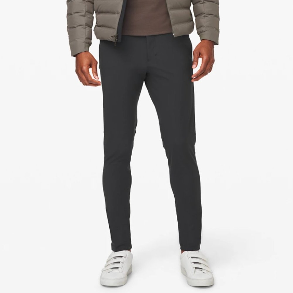 Lululemon Commission Pant Skinny | Obsidian | 33